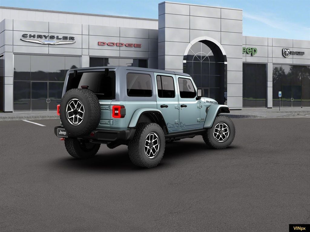 2026 Jeep Wrangler Rubicon