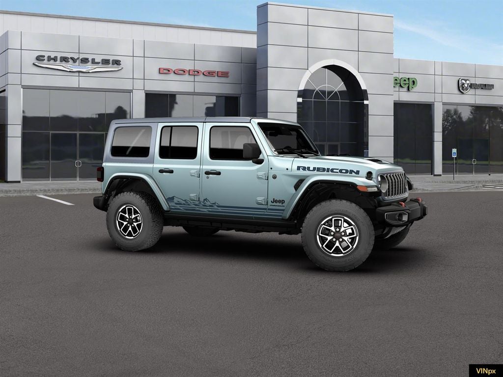 2026 Jeep Wrangler Rubicon