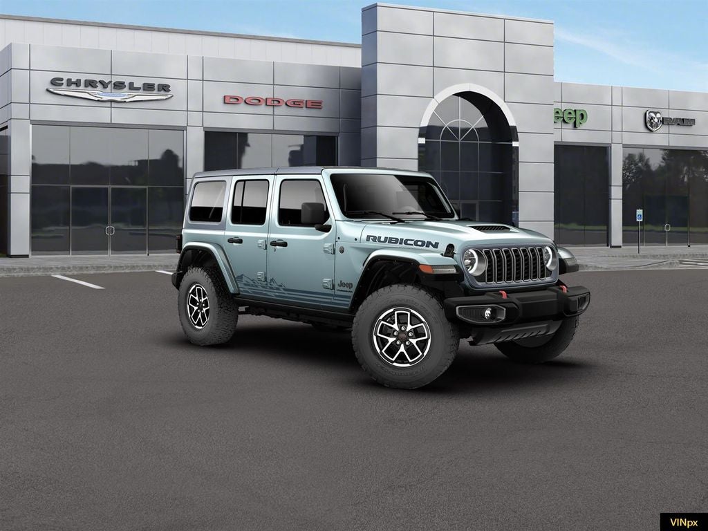 2026 Jeep Wrangler Rubicon