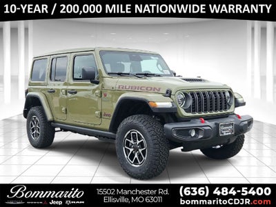 2027 Jeep Wrangler Rubicon