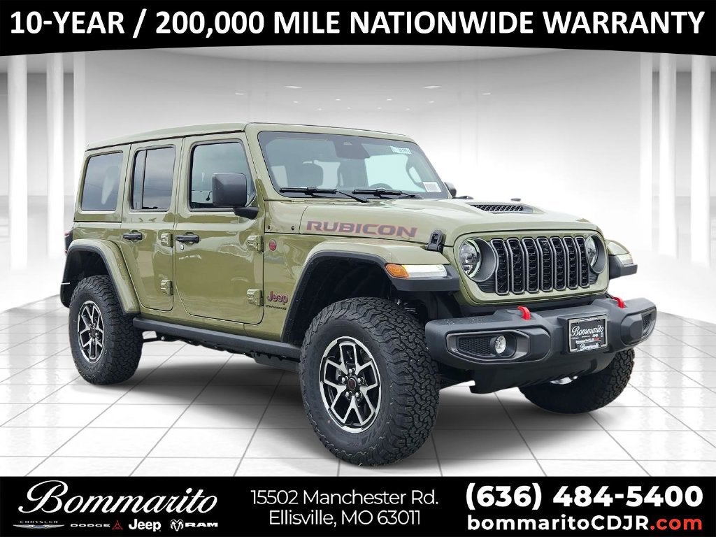 2027 Jeep Wrangler Rubicon
