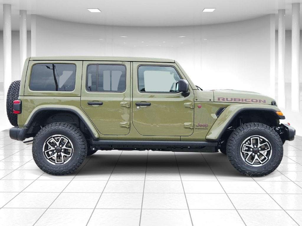 2027 Jeep Wrangler Rubicon