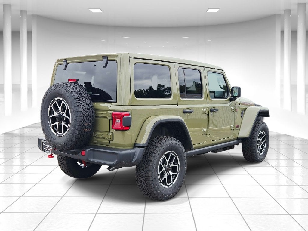 2027 Jeep Wrangler Rubicon