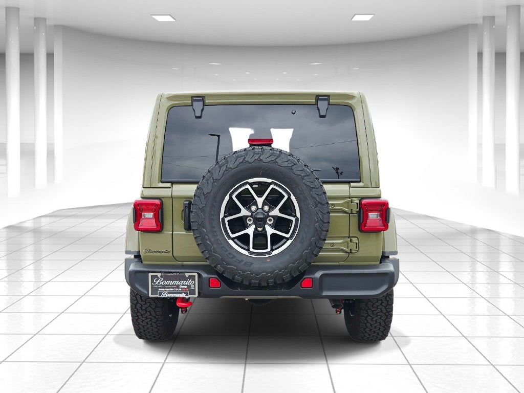 2027 Jeep Wrangler Rubicon