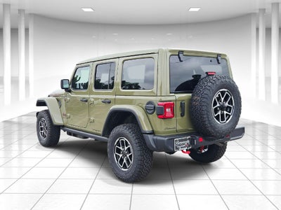 2027 Jeep Wrangler Rubicon