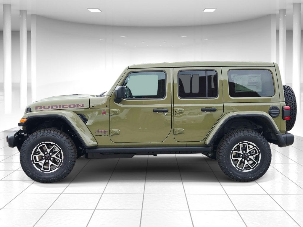 2027 Jeep Wrangler Rubicon