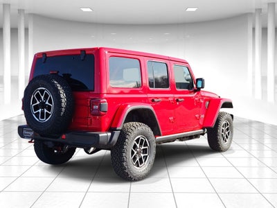 2026 Jeep Wrangler Rubicon