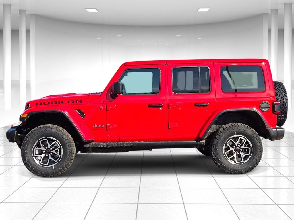 2026 Jeep Wrangler Rubicon