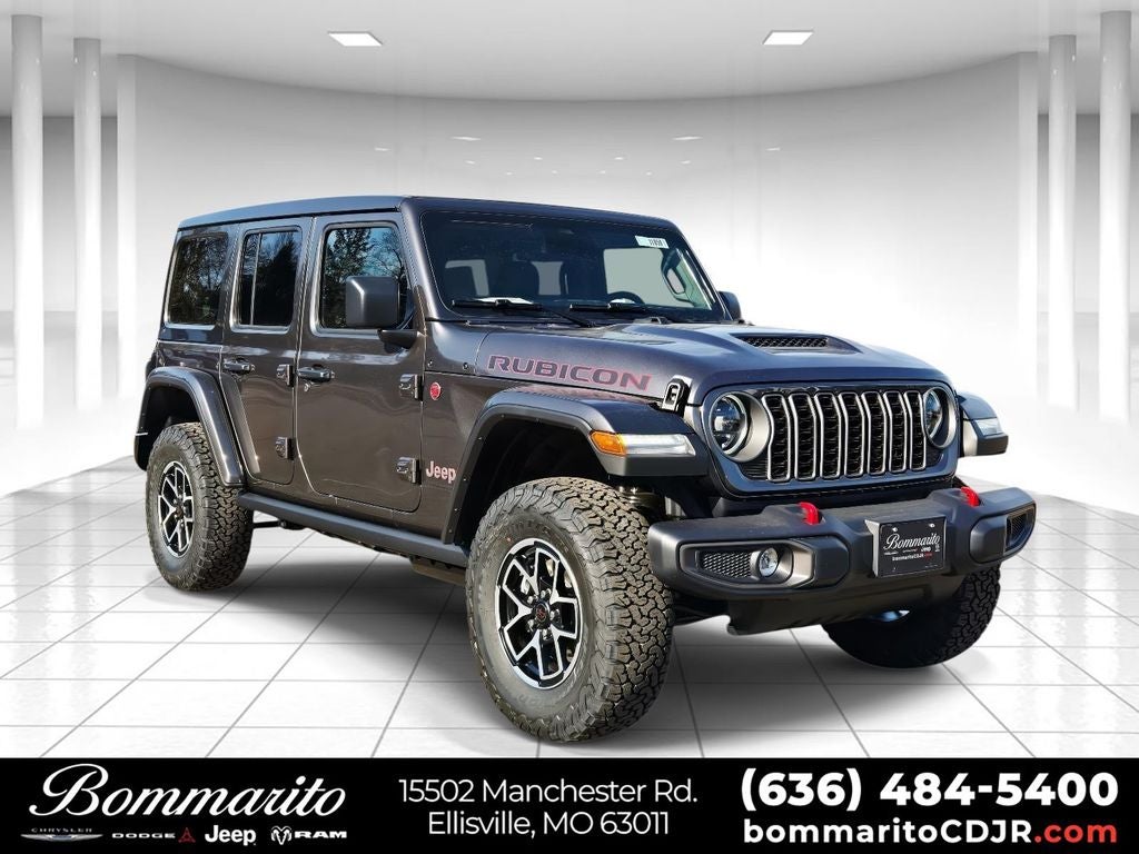 2026 Jeep Wrangler Rubicon