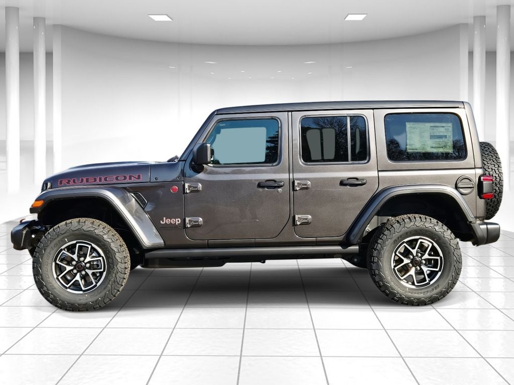 2026 Jeep Wrangler Rubicon