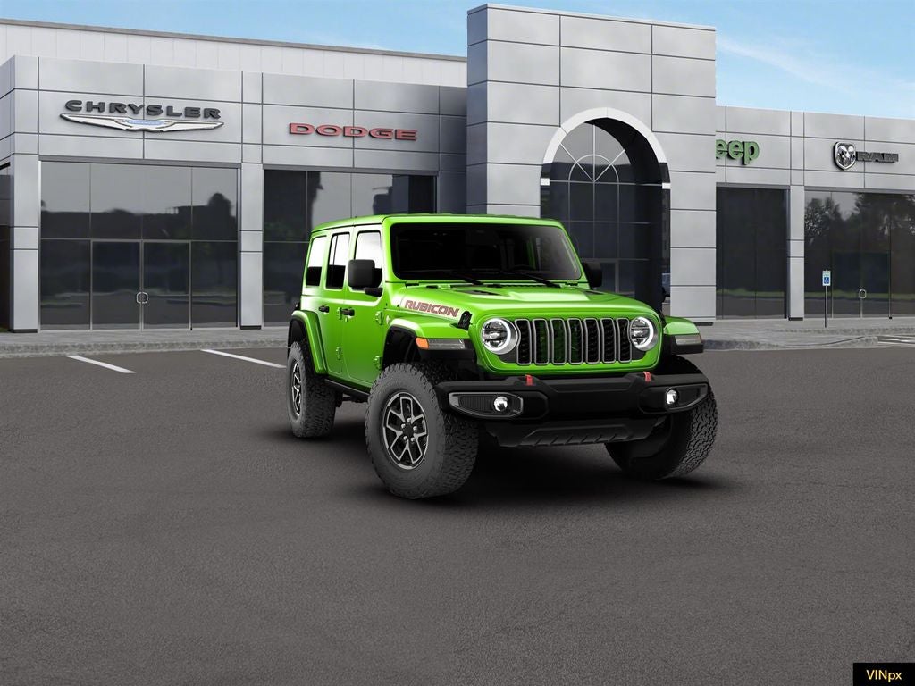 2026 Jeep Wrangler Rubicon
