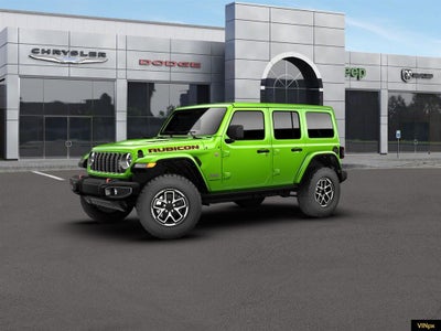 2026 Jeep Wrangler Rubicon