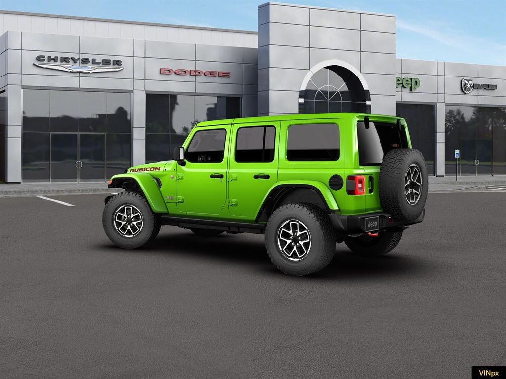 2026 Jeep Wrangler Rubicon