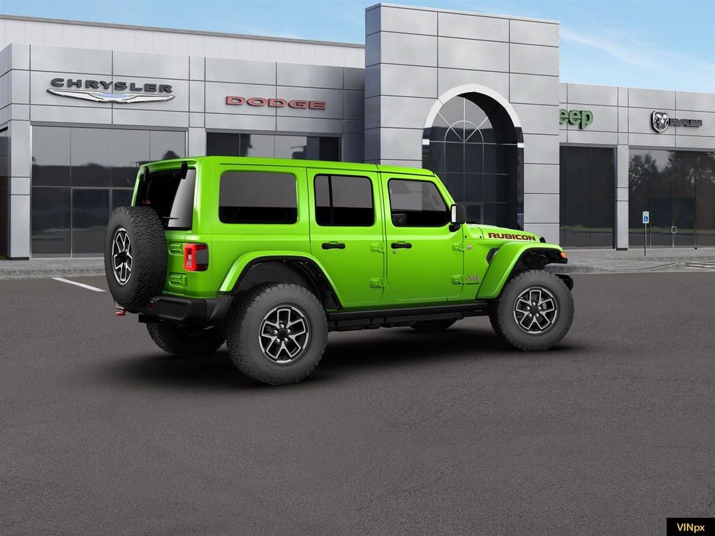 2026 Jeep Wrangler Rubicon