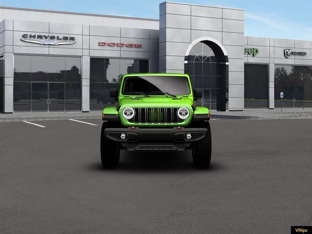 2026 Jeep Wrangler Rubicon