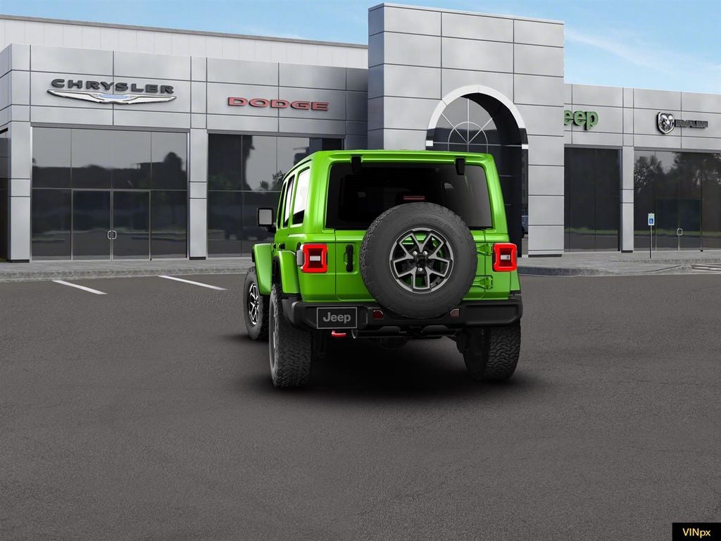 2026 Jeep Wrangler Rubicon