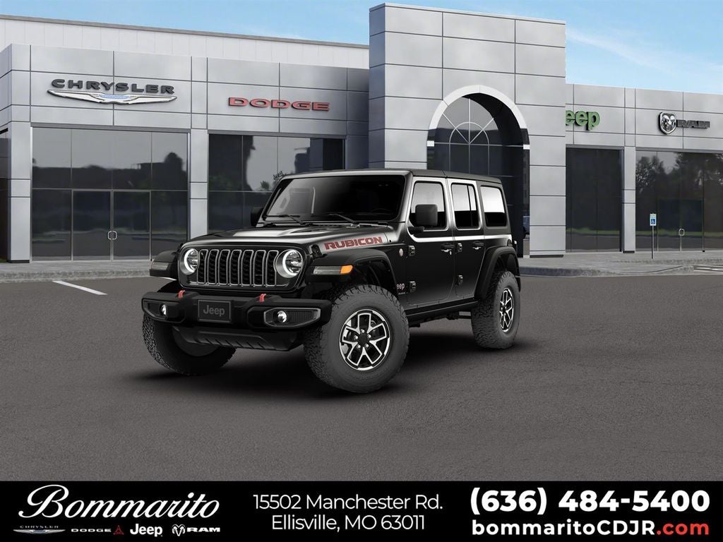 2026 Jeep Wrangler Rubicon