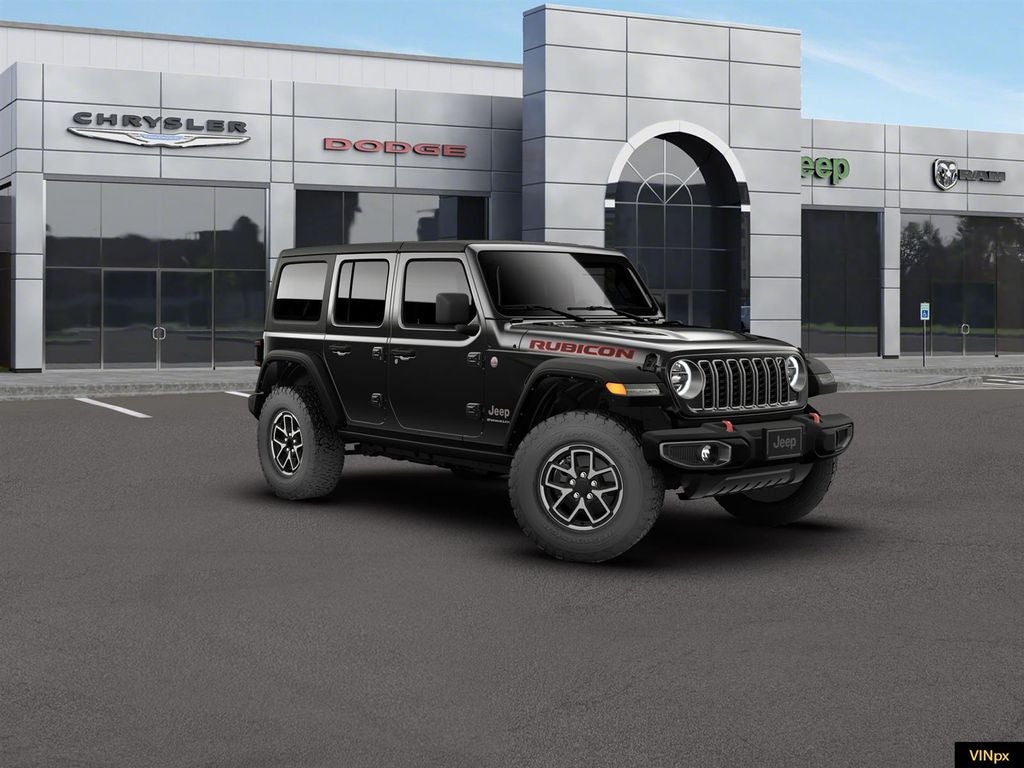 2026 Jeep Wrangler Rubicon