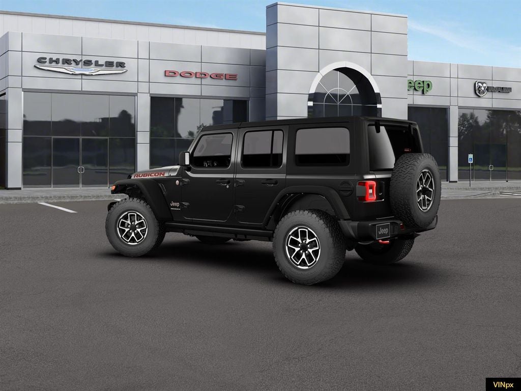 2026 Jeep Wrangler Rubicon