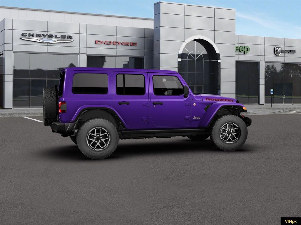 2026 Jeep Wrangler Rubicon