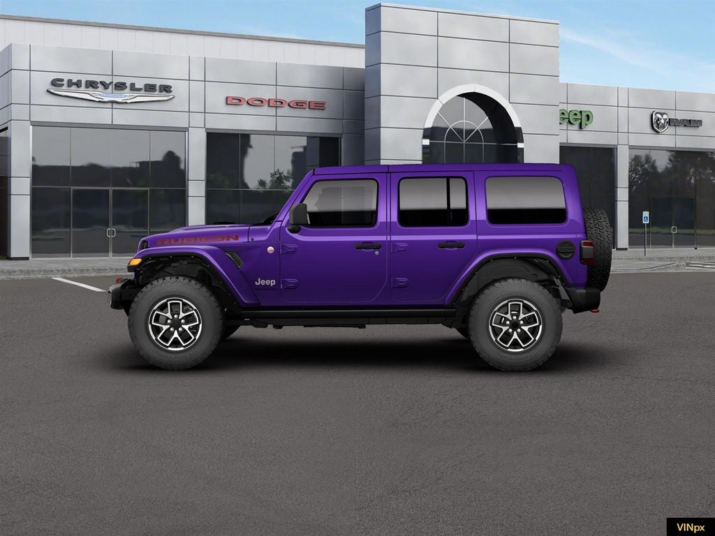 2026 Jeep Wrangler Rubicon
