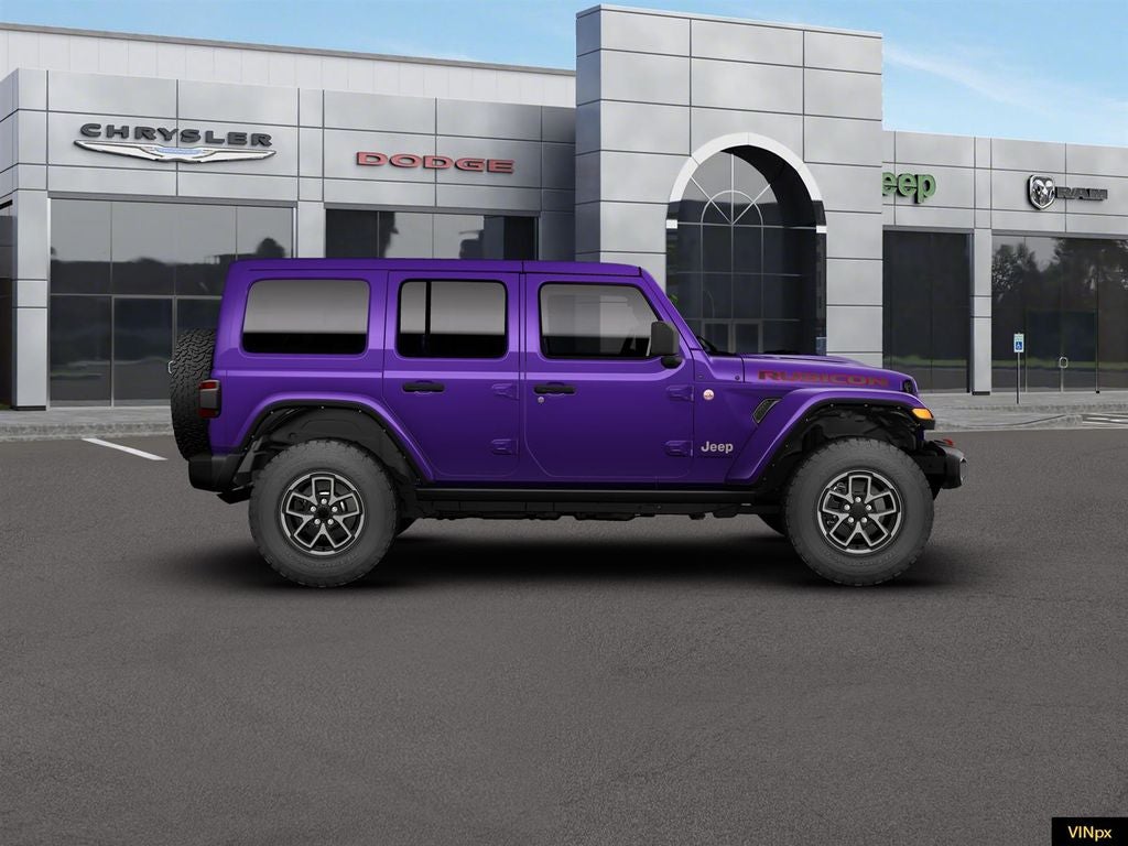 2026 Jeep Wrangler Rubicon