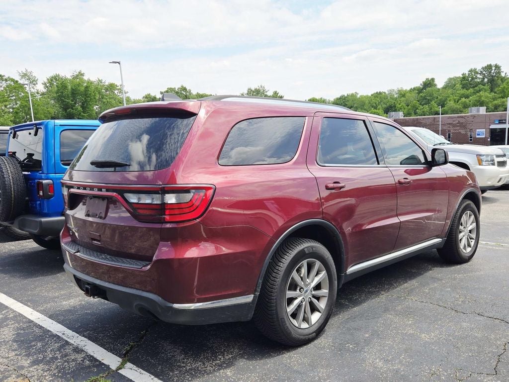 2018 Dodge Durango SXT