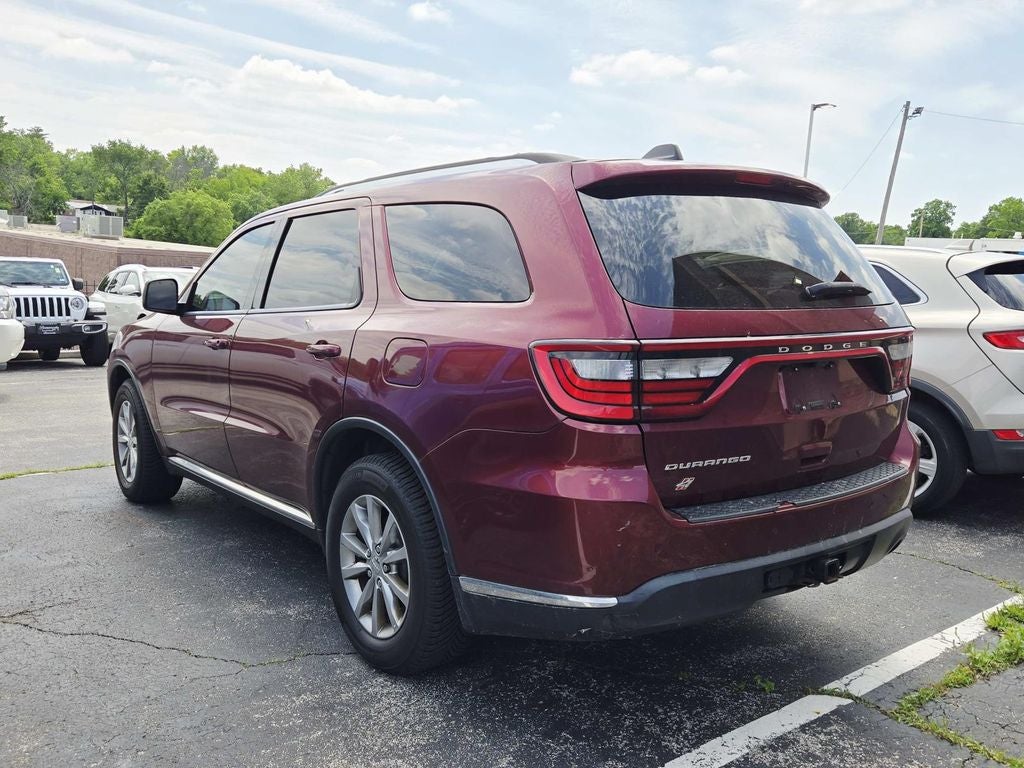 2018 Dodge Durango SXT