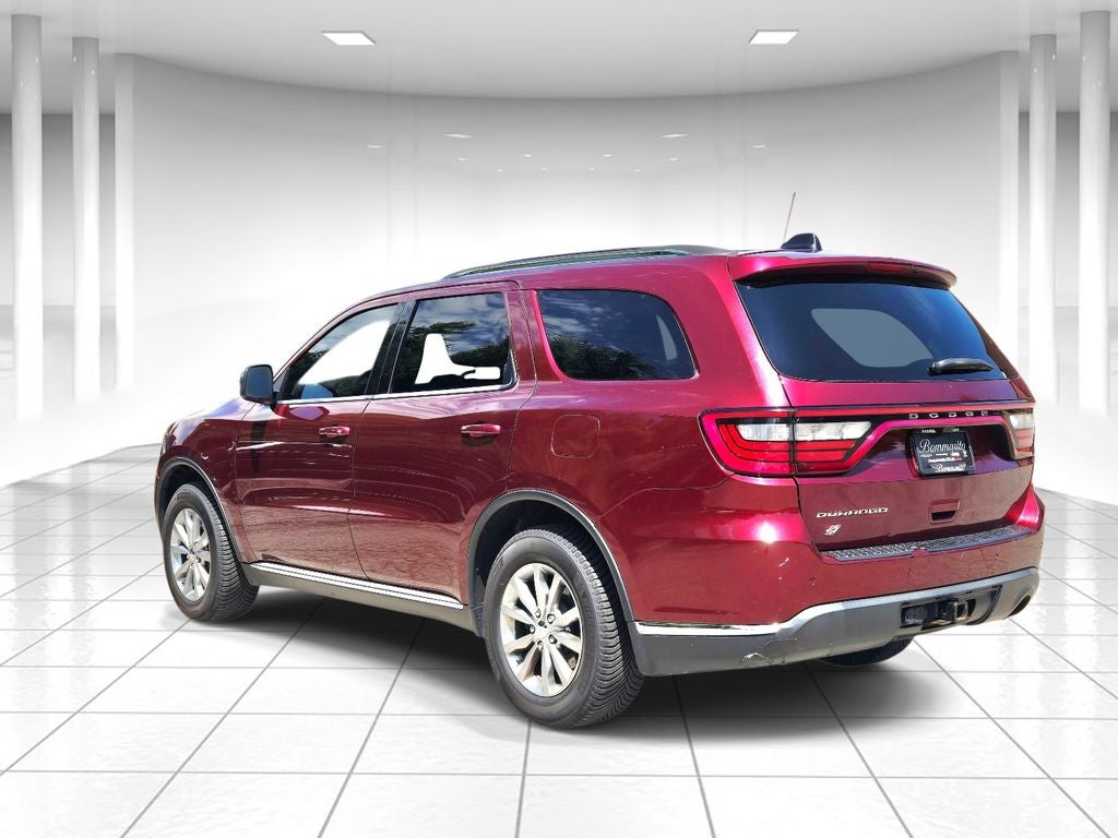 2018 Dodge Durango SXT