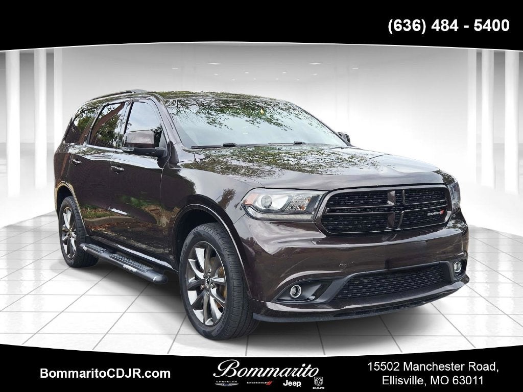 2017 Dodge Durango GT