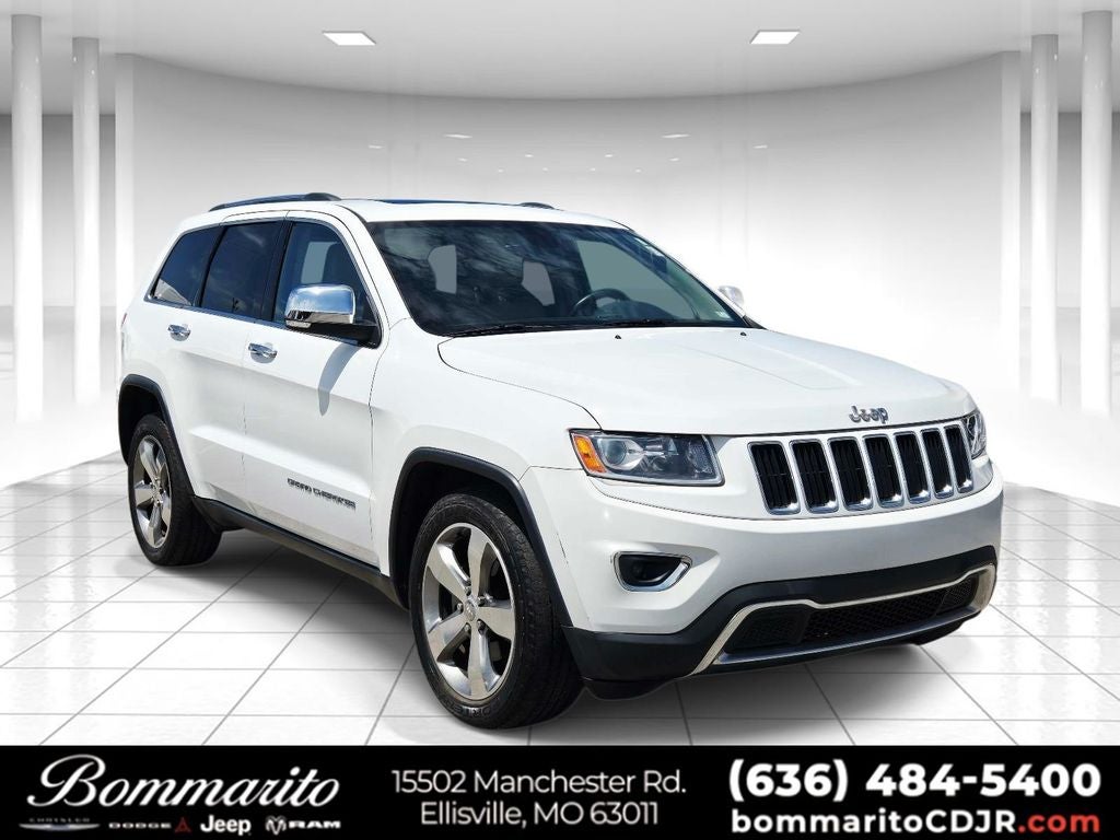 2014 Jeep Grand Cherokee Limited