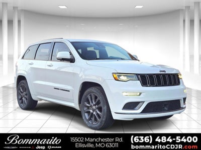 2018 Jeep Grand Cherokee High Altitude