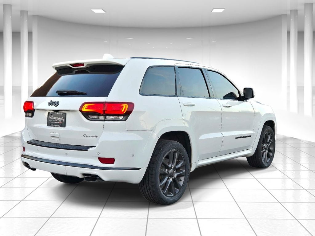 2018 Jeep Grand Cherokee High Altitude
