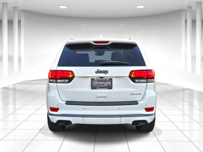 2018 Jeep Grand Cherokee High Altitude