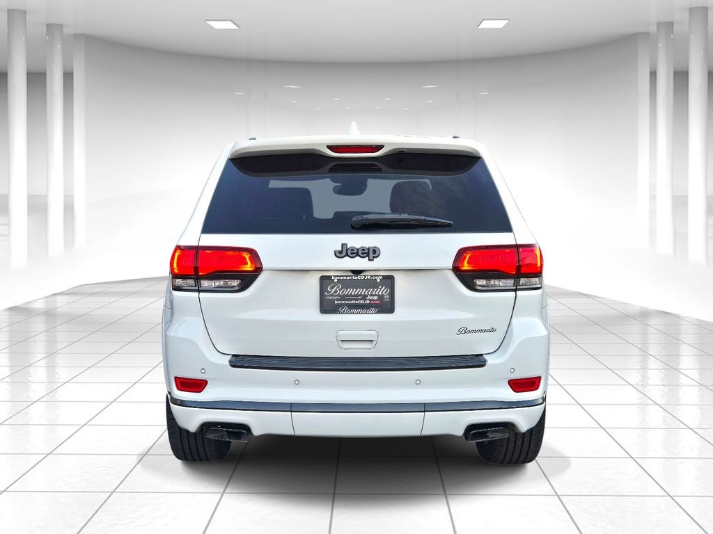 2018 Jeep Grand Cherokee High Altitude
