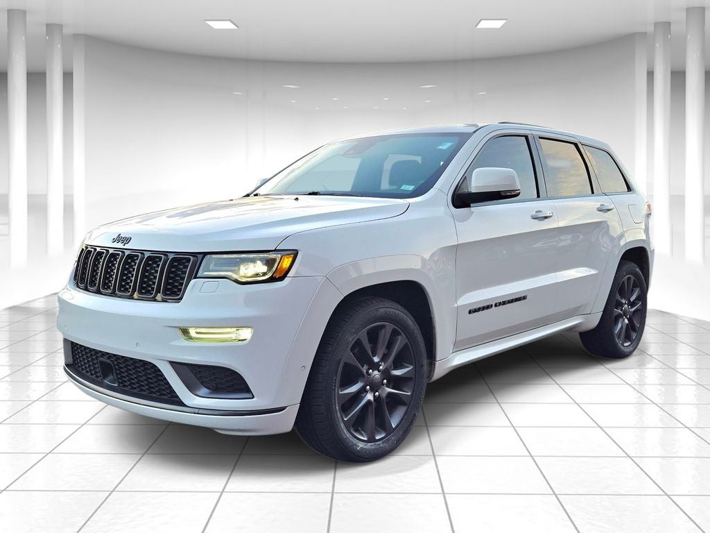 2018 Jeep Grand Cherokee High Altitude