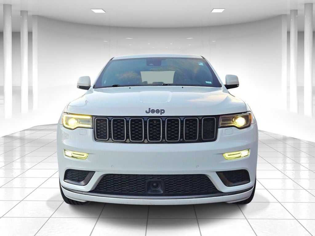 2018 Jeep Grand Cherokee High Altitude