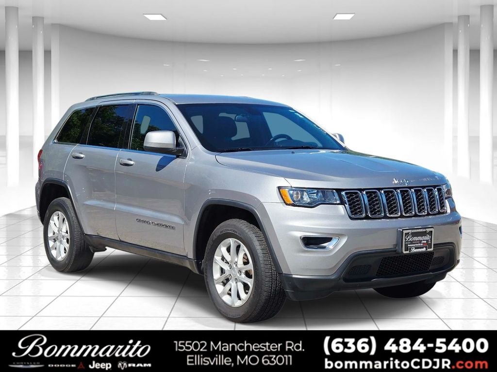 2021 Jeep Grand Cherokee Laredo E