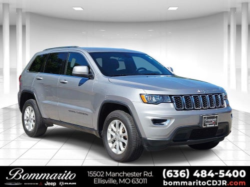 2021 Jeep Grand Cherokee Laredo E