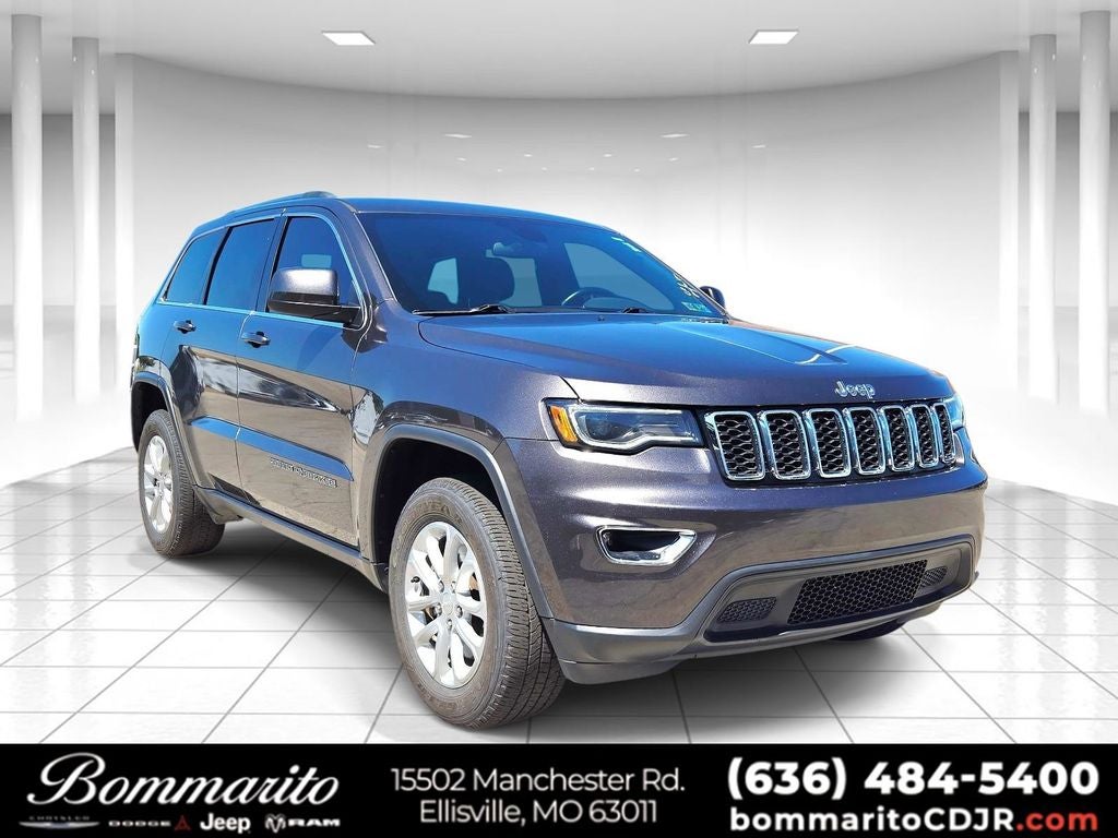 2021 Jeep Grand Cherokee Laredo X