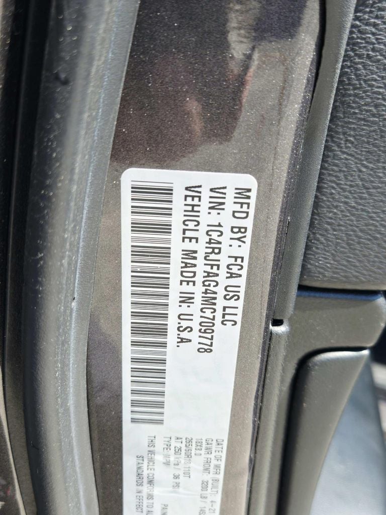 2021 Jeep Grand Cherokee Laredo X