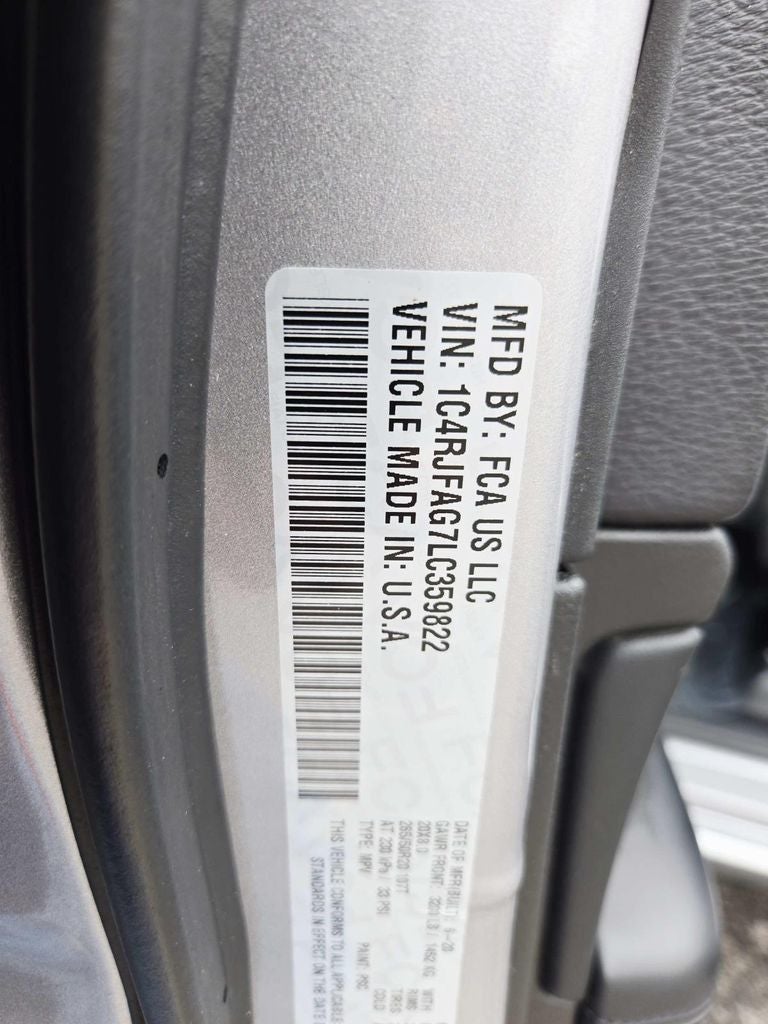 2020 Jeep Grand Cherokee Altitude