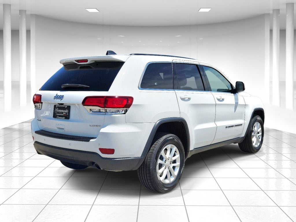 2022 Jeep Grand Cherokee WK Laredo X