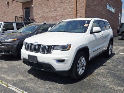 2022 Jeep Grand Cherokee WK Laredo X