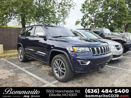 2018 Jeep Grand Cherokee Limited