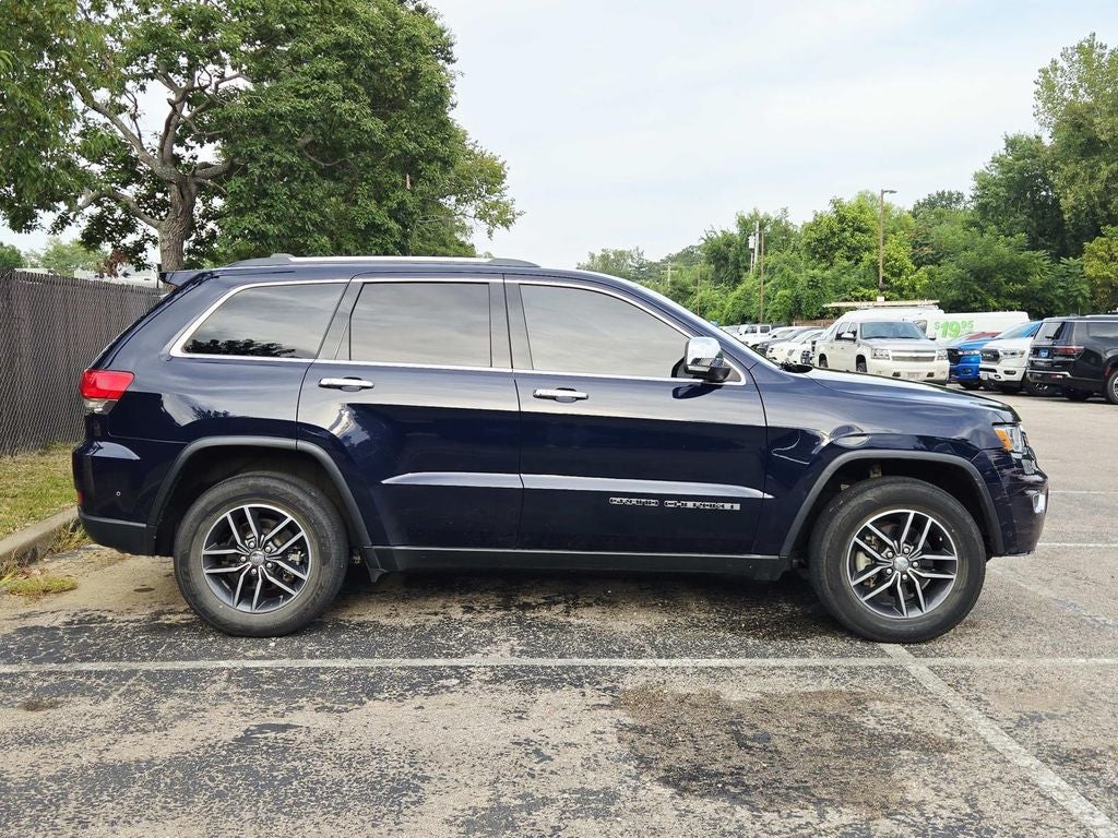 2018 Jeep Grand Cherokee Limited
