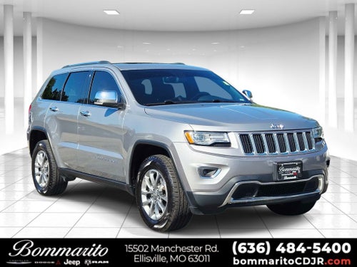 2015 Jeep Grand Cherokee Limited