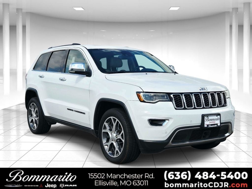 2019 Jeep Grand Cherokee Limited