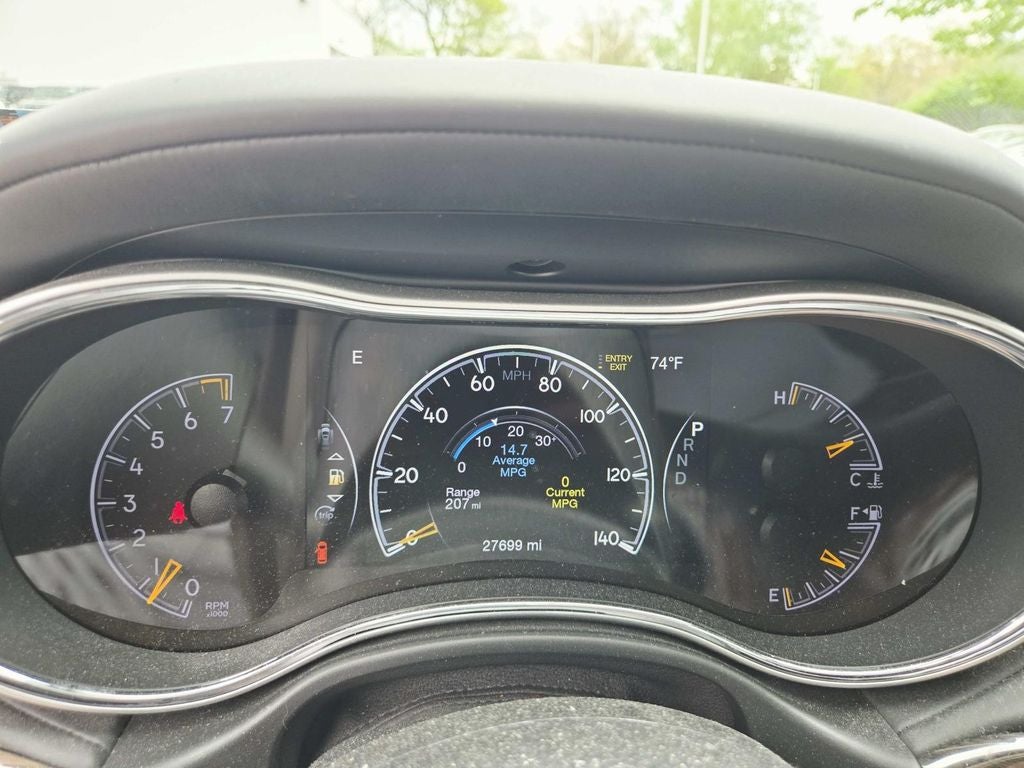 2019 Jeep Grand Cherokee Summit