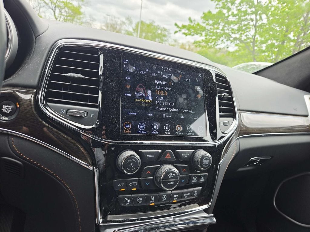 2019 Jeep Grand Cherokee Summit